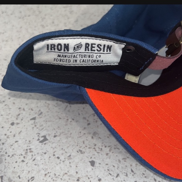Iron & Resin Accessories Iron Resin Hat Poshmark
